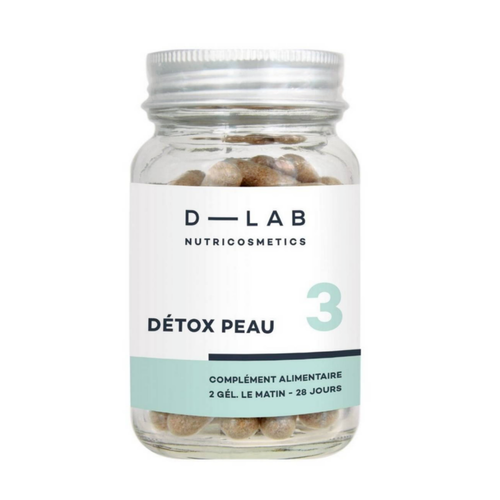 D-Lab - Détox Peau - Compléments Alimentaires
