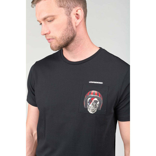 Tee-Shirt HOLT noir T-shirt / Polo homme