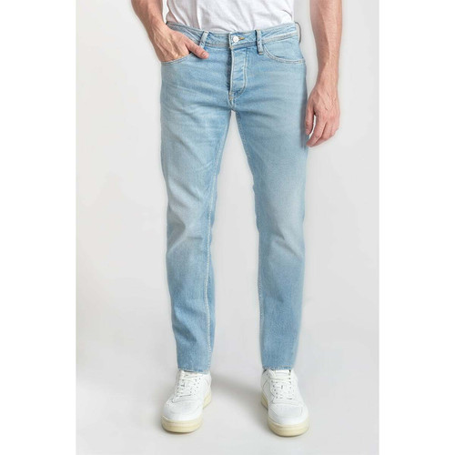 Le Temps des Cerises - Jeans ajusté stretch 700/11, longueur 34 bleu Joel - Jeans Slim Homme