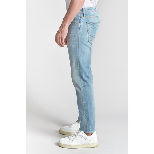 Jeans ajusté stretch 700/11, longueur 34 bleu Joel Le Temps des Cerises