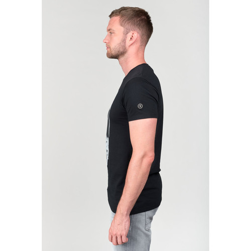 Tee-Shirt PERALTA noir T-shirt / Polo homme