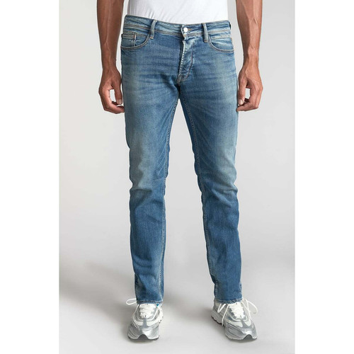 Jeans regular, droit 700/17, longueur 34 bleu Le Temps des Cerises LES ESSENTIELS HOMME