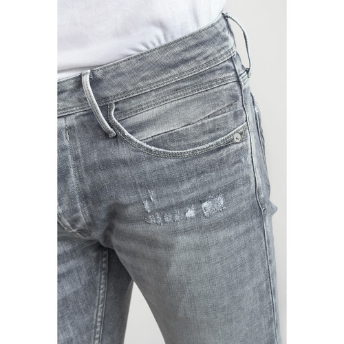 Jeans regular, droit 700/17, longueur 34 gris Jean homme