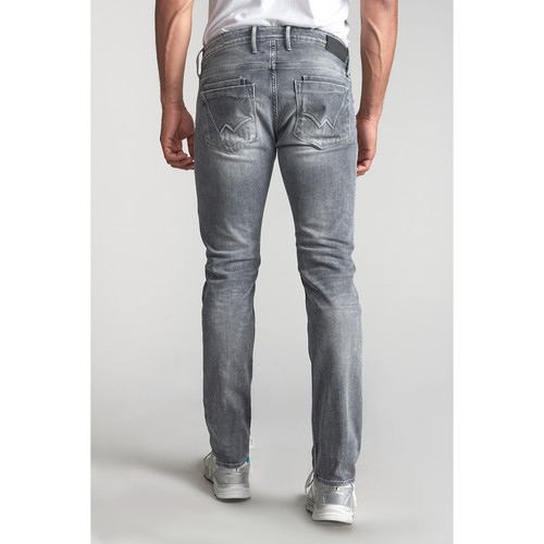 Jeans regular, droit 700/17, longueur 34 gris Le Temps des Cerises