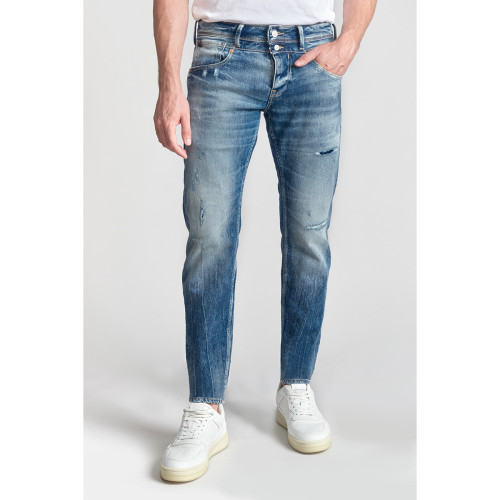 Le Temps des Cerises - Jeans ajusté stretch Beny 700/11, longueur 34 - Vêtement homme