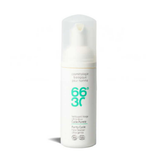 66°30 - Nettoyant Visage Cycle Pureté - Soin Ultra Doux - Rasage et soins visage