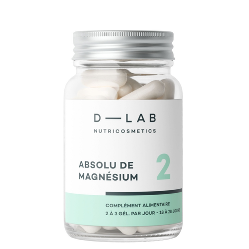 D-Lab - Absolu de Magnesium cure de 1 mois - Complements alimentaires sante