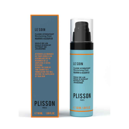 Plisson - Fluide Hydratant - Rasage et soins visage Plisson