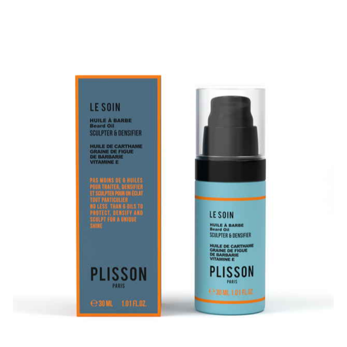 Plisson - Huile à Barbe-PLISSON - Rasage et soins visage Plisson