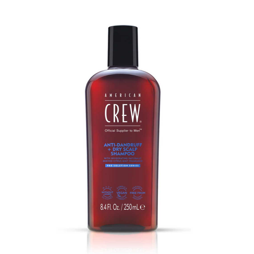 American Crew - Shampooing Antipelliculaire + Cuir Chevelu Sec - Soins homme