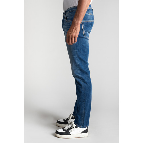Jeans regular, droit 700/22, longueur 34 bleu en coton Zane Le Temps des Cerises