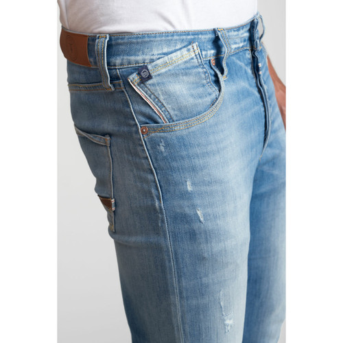 Jeans regular, droit 700/22, longueur 34 bleu en coton Cody Jean homme