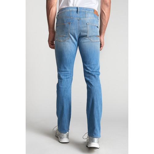 Jeans regular, droit 700/22, longueur 34 bleu en coton Cody Le Temps des Cerises