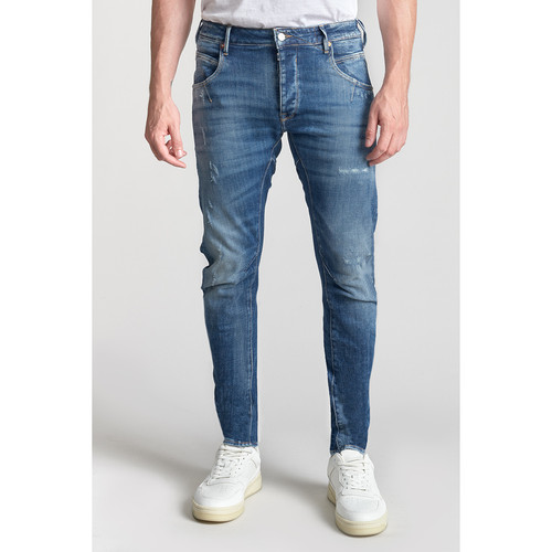 Le Temps des Cerises - Jeans Locarn 900/03 tapered, longueur 34 - Vêtement homme