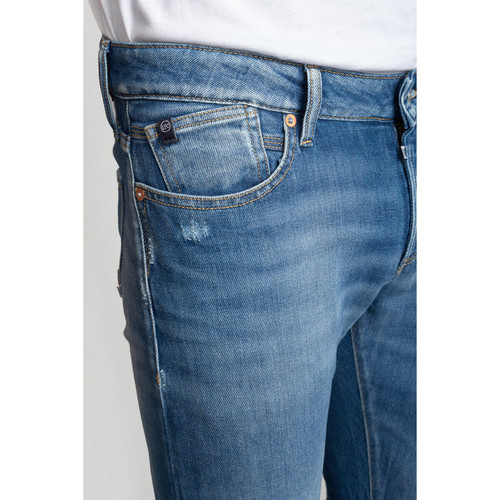 Jeans regular Pazy 800/12, longueur 34 bleu en coton Jean homme