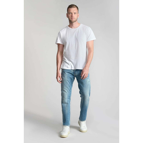 Le Temps des Cerises - Jeans regular Camby, droit 700/17, longueur 34 - Vêtement homme