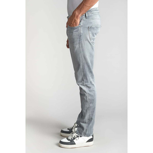 Jeans regular, droit 700/22, longueur 34 gris en coton Jean homme