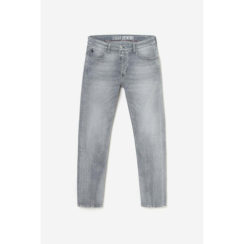 Jeans regular, droit 700/22, longueur 34 gris en coton Le Temps des Cerises