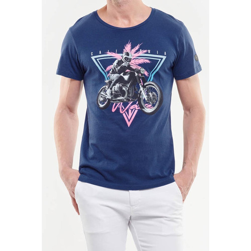 Le Temps des Cerises - Tee-Shirt JUNIPERO - Promos vêtements homme