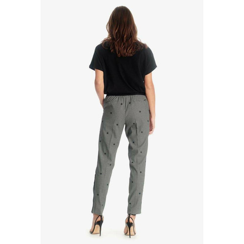 Le Temps des Cerises - Pantalon droit ELEA - Promo Mode femme
