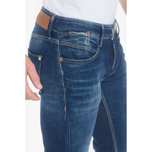 Jeans slim stretch 700/11, longueur 34 bleu Dane Le Temps des Cerises LES ESSENTIELS HOMME