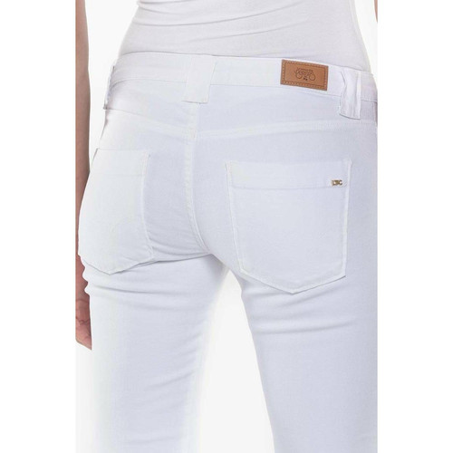 Jeans boyfit 200/43, longueur 34 blanc Le Temps des Cerises Mode femme