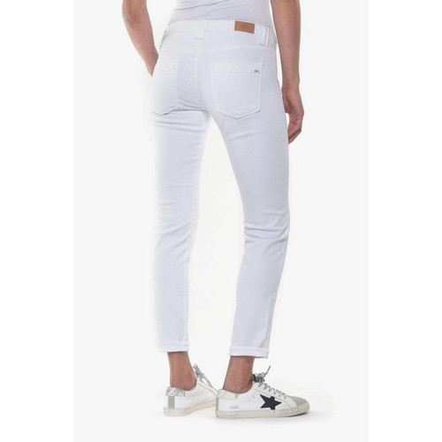 Jeans boyfit 200/43, longueur 34 blanc Le Temps des Cerises
