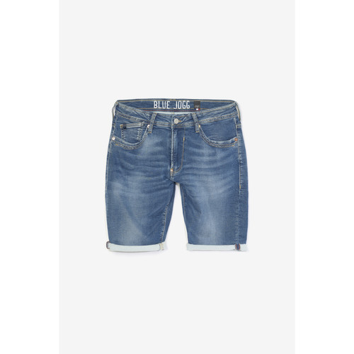 Bermuda short en jeans JOGG bleu Lance Le Temps des Cerises