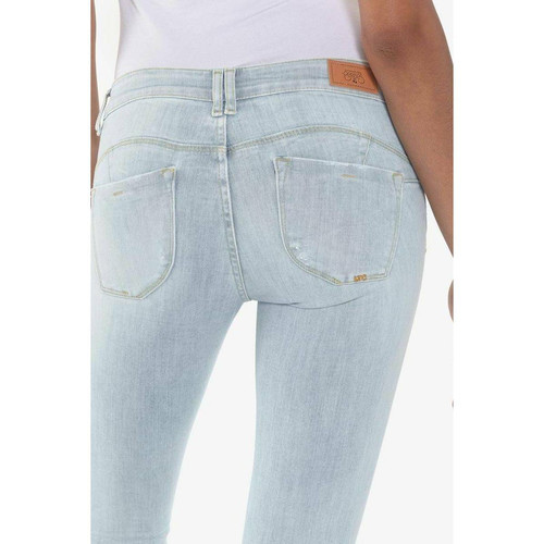 Le Temps des Cerises - Jeans push-up slim PULP, 7/8ème bleu Hazel - Nouveautés jeans femme