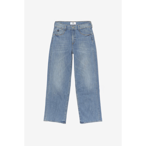 Jeans push-up regular, droit taille haute PULP, 7/8ème bleu Trix Le Temps des Cerises Mode femme