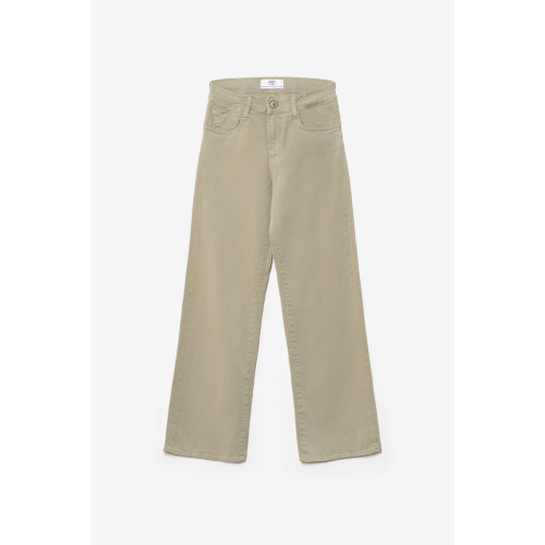 Le Temps des Cerises - Jeans regular, droit pulp slim taille haute, longueur 34 - Pantalon / Jean / Legging  enfant
