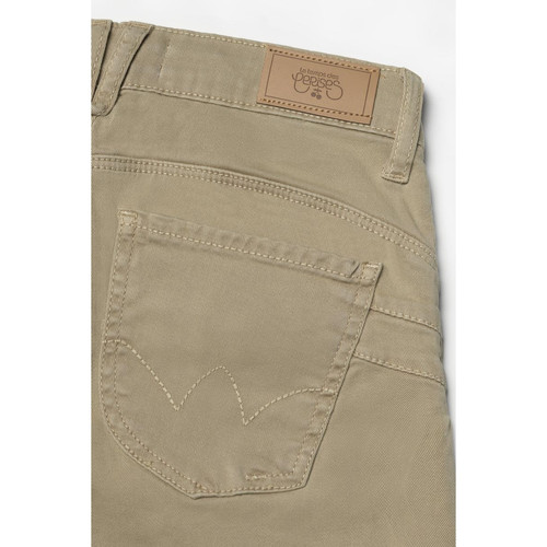 Jeans regular, droit pulp slim taille haute, longueur 34 vert Pantalon / Jean / Legging  fille