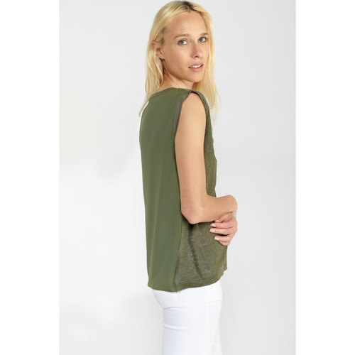 Tee-Shirt PLOVERS vert Le Temps des Cerises Mode femme