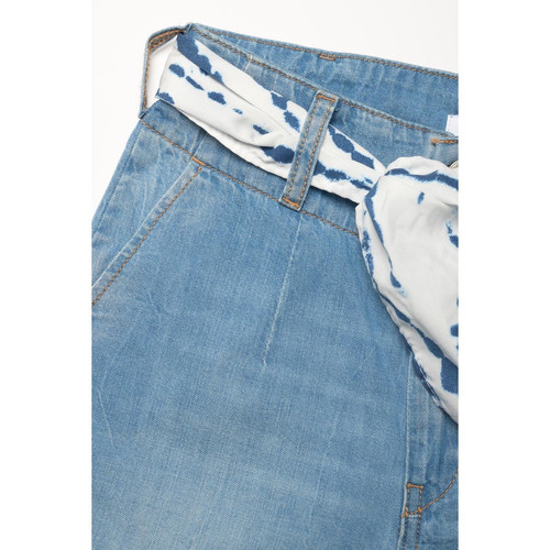 Short en jeans LOONA bleu Short / Bermuda fille