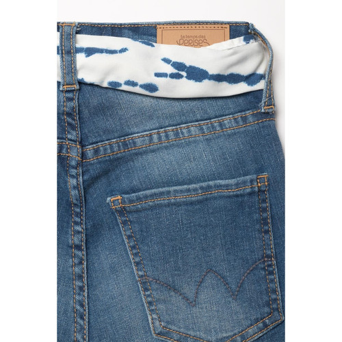 Short en jeans TIKA bleu Le Temps des Cerises