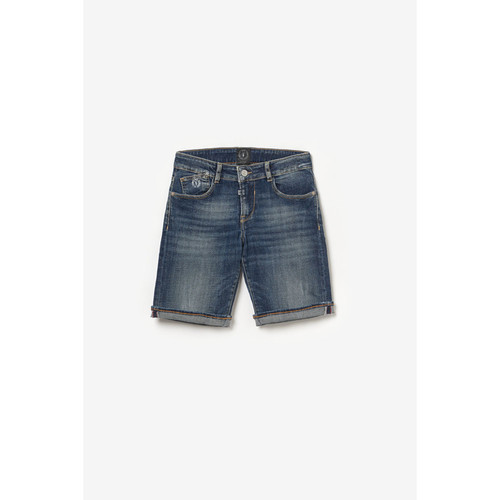 Le Temps des Cerises - Bermuda short en jeans MIKE - Mode garçon enfant