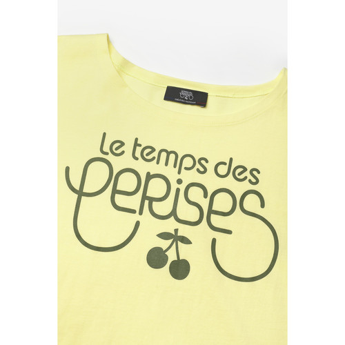 Tee-Shirt MUSGI vert Le Temps des Cerises