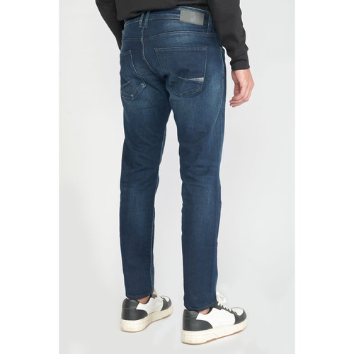 Jeans slim stretch 700/11, longueur 34 bleu Wade Le Temps des Cerises