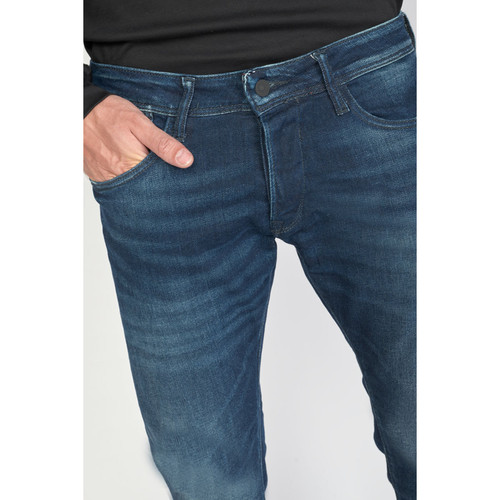 Jeans slim stretch 700/11, longueur 34 bleu Wade Le Temps des Cerises LES ESSENTIELS HOMME