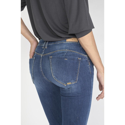 Jeans push-up slim PULP, longueur 34 bleu Juno Le Temps des Cerises Mode femme