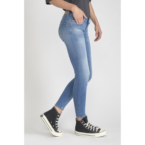 Jeans push-up slim PULP, 7/8ème bleu Kara Le Temps des Cerises Mode femme