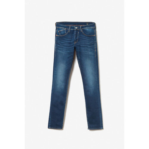 Jeans slim stretch 700/11, longueur 34 bleu Abel Le Temps des Cerises