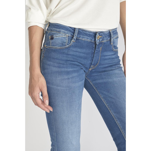 Jeans push-up slim PULP, longueur 34 bleu Noémie Le Temps des Cerises Mode femme