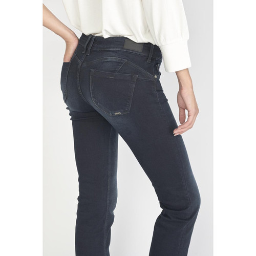 Jeans push-up regular, droit PULP, longueur 34 bleu Vox Le Temps des Cerises Mode femme