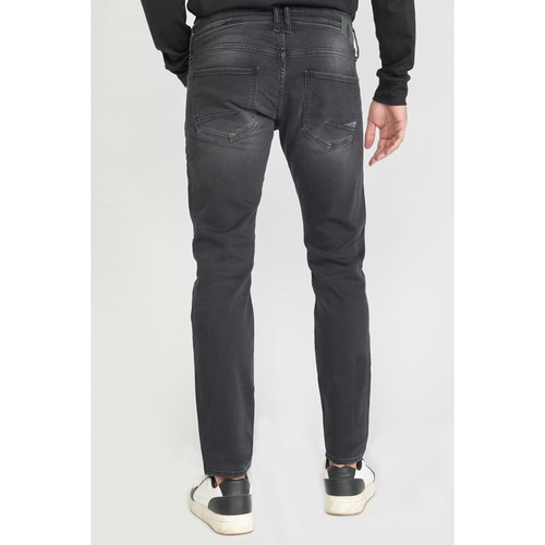 Jeans slim stretch 700/11, longueur 34 noir Le Temps des Cerises