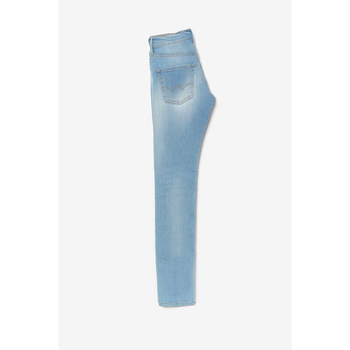 Jeans  power skinny taille haute, longueur 34 bleu clair Pantalon / Jean / Legging  fille
