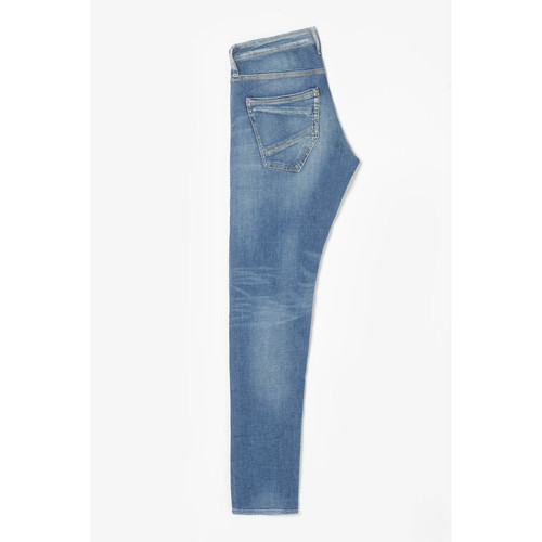 Jeans ajusté stretch 700/11, longueur 34 bleu Troy Le Temps des Cerises