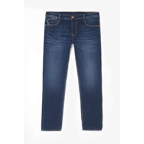 Le Temps des Cerises - Jeans regular, droit 800/12, longueur 34 bleu Rico - Jeans Droits Homme
