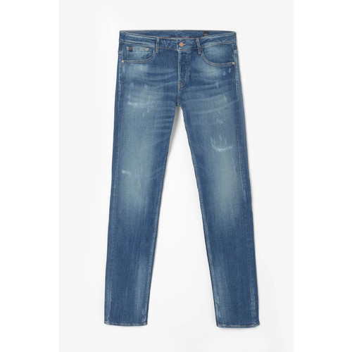 Jeans regular, droit 600/11, longueur 34 bleu Le Temps des Cerises LES ESSENTIELS HOMME