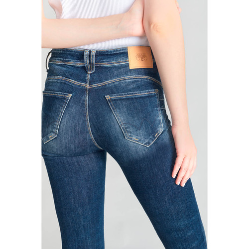 Jeans push-up slim taille haute PULP, longueur 34 bleu Nea Le Temps des Cerises